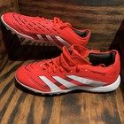 Adidas Predator Pro Tf Mens Turf Soccer Shoes Lucid Red Id3764 Size M-8 5 w-9 5