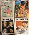 Lot 14 Vtg Household Magazine 1930s 1934-1939 Advertising Clothing Art Recipes