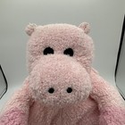 Ty Baby Plush Pillow Pals Hippobaby Pink Hippo Rattle 2000 Stuffed Toy With Tag