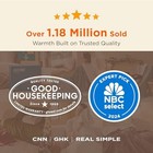 Bedsure Electric Heated Blanket Twin 10 Heat Grey