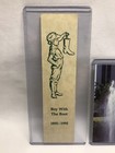 1995 Boy With The Boot 100th Book Marker Washington Park Fountain Sandusky Ohio