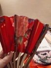 Japanese Kimono For Women  Robe Geisha Yukata Dress Blossom Satin Bathrobe   