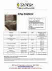 Dewitt Weed Barrier - Professional Max - Heavy Duty Woven Fabric 8 Ft X 250 Ft 