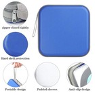 48 Disc Cd Case Holder Dvd Storage Bag Wallet Portable Vcd Organizer Blue