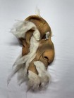 Vintage Style Old Man Wizard Troll Mask Latex Rubber Costume Prop Decorative