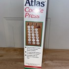 Vintage Atlas Cookie Press No  525 Made In Italy Marcato Villa Ware Italian New