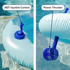 Motorized Pool Float Kids Adults Electric Powered Lounger 360   Joystick Tube