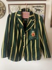 Vintage English 1940s Uncw Bangor Univ  Rowing Blazer  fits Size S 