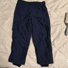 Cherokee Kids Snow Pants Navy Blue Insulated Ski Pants Xs Winter Snow Vintage