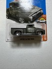 2017 Hot Wheels Custom 56 Ford Truck Dark Green Hw Hot Truck New Sealed