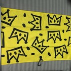     scotty Cameron Golf Bag Towel Grande Large Crown Yellow Black Dog Pga Us Open