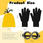 3 6 9 Pcs Halloween Costume Adult Accessories Set
