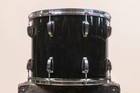 Vintage Ludwig 12x15 Black Vistalite Tom