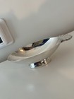 Vintage Christofle Silver Sauce Boat Footed Bowl Gravy Deco Shell France