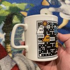 Pac-man Kiln Craft Coffee Mug Cup Midway Vintage England 1980
