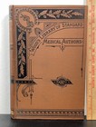 1881 Continued Fevers Wilson 1st  Antique Medical Book Typhoid Typhus Influenza