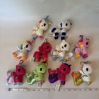 Tokidoki Mermicorno   Unicorno Lot Of 10 Plush Bag Clips   Keychains