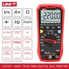 Uni-t True Rms Digital Multimeter Ac Dc Amp Voltmeter Lpf Cap Freq Tester Ut61e 
