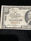 1929  10 The First National Bank Of Wilmerding  Pa National Currency Ch   5000