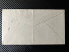 1934 Tonga Tin Can Canoe Mail Cover Niuafoou Island To Chicago Il Ss Los Angeles