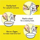 Temptations Puree With Chicken Flavor Squeezable Lickable Cat Treats