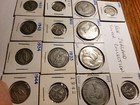 New Zealand Silver Coins Over 1 Ounce Silver 1933-1943