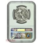 2017 High Relief 1oz Palladium Eagle Fdoi Joel Iskowitz Signature Ngc Ms 70