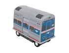 Amtrak Pullback Train Car Tt7002 - New In Package