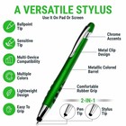 Stylus Pens - 2 In 1 Touch Screen   Writing Pen  Sensitive Stylus Tip