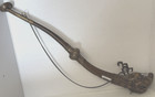 Antique Mongolian Ceremonial Dragon Head Horn Instrument  Brass copper 21 