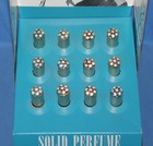 Vintage Jeweled Perfumette 12 Solid Perfume Sticks Original Display   Product