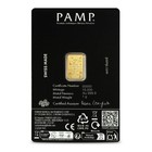 1 Gram Pamp Suisse Fender 80th Anniversary Edition Gold Bar  new W  Assay 