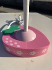 Sanrio Hello Kitty Strawberry Lamp Base Missing Charm