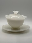 White Porcelain Gaiwan Tea Set
