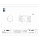 Double-end Threaded Rod  1 4 -28 Thread To 1 4 -28 Thread  1 Ft  Steel  Zinc