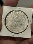 1875 Cc Trade Dollar 