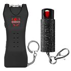 Fightsense Heavy Duty Stungun With Led Flashlight  pepper Spray For Self Defense