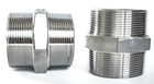 1 1 4  Stainless Steel Hex Nipple - Ss Mnpt Straight Close Nipple  150 - 1 25 