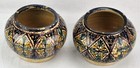 Pair Of Antique Persian Islamic Vases 5    Tall  6       Diameter  bi 181208 