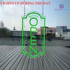 Vertical Open Sign Vertical Open Led Sign Neon Sign Business Window Light Ver   