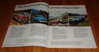 Original 1972 Chevrolet Pickup Chassis-cab   4-wheel Drive Sales Brochure C k