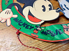 Vintage Mickey Mouse Comic Cookies Disney Diecut Ad Advertising Cartoon