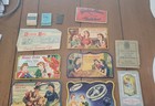 Vintage Needle Books Lot