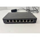 Netgear Prosafe Gs108e 8-port Gigabit Ethernet Plus Switch Gs108ev3 Grey