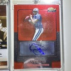 Topps 2008 Nfl 6-card Lot Flacco   Vince Young Autos   Ud Premier Trios Patch