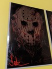Jason Friday The 13th Foil Cover Art Book By Surtur Signed Bloody   Non   