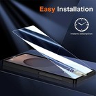 Tempered Glass Screen Protector For Samsung S25 S24 Ultra S23 A55 A54 A34