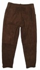 Long Country Maddox Women s Traditional Leather Pants traditional Pants In Brown Size 40