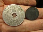 Tax Commission Coins 2 Tokens  1 Mississippi   1 Arizonia Sales Tax Tokens