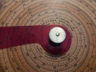 Original 1896 Sexton s Omnimetre Circular Slide Rule Calculator W Manual   Box